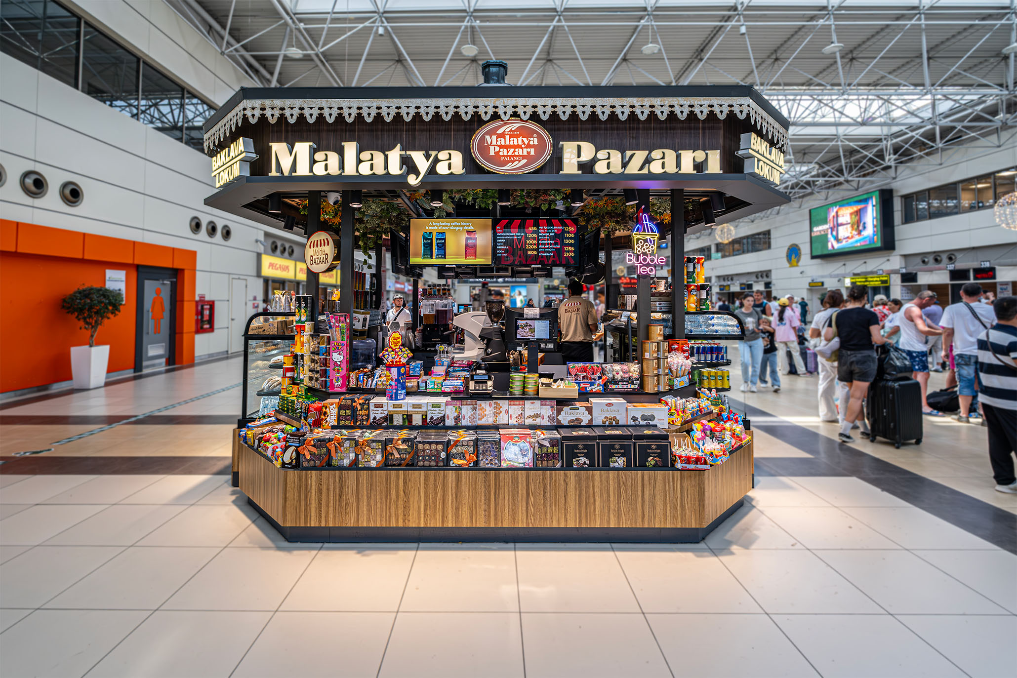 Malatya Pazarı - Kiosk