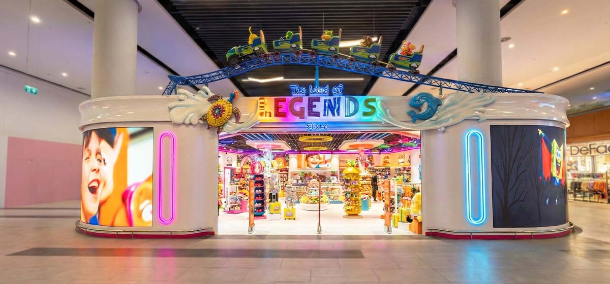 The Land of Legends - Havalimanı Mağazası